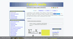 Desktop Screenshot of calcolomedia.com